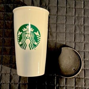 Starbucks Classic Traveler Tumbler with easy-close lid